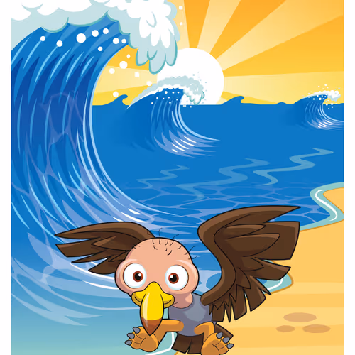 Bubbly Buzzard #37200