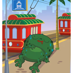 Tranquil Toad #53217