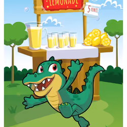 Alpha Alligator #53903