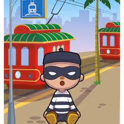 Befuddled Burglar #36697