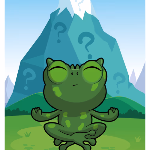 Forgiving Horned Frog #45727
