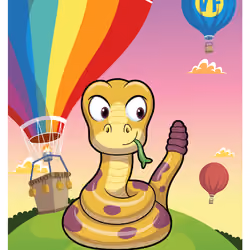 Rational Rattlesnake #36543