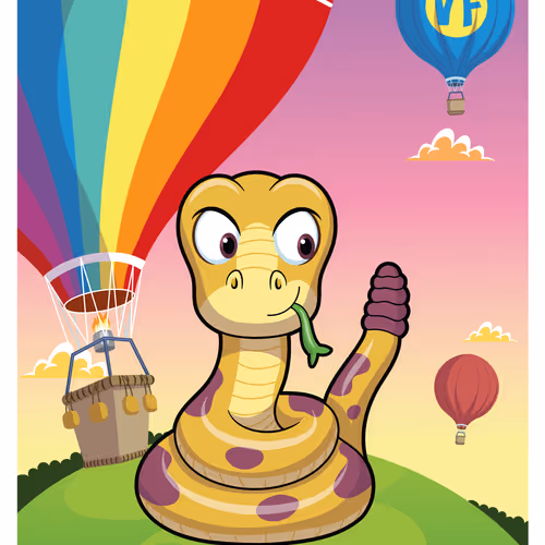 Rational Rattlesnake #36543