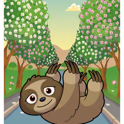 Selfless Sloth #49140