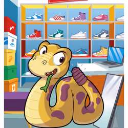 Rational Rattlesnake #31656