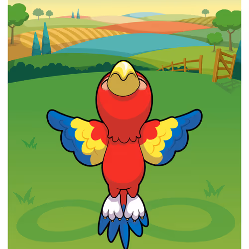 Passionate Parrot #41817
