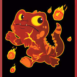 Level Headed Lizard #5900