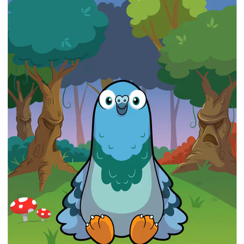 Persuasive Pigeon #47823