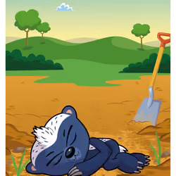 Headstrong Honey Badger #51312