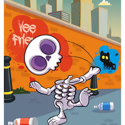 Skilled Skeleton #12440