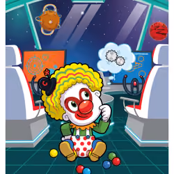 Competitive Clown #52469