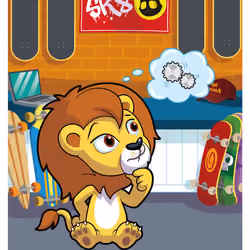 Logical Lion #43647
