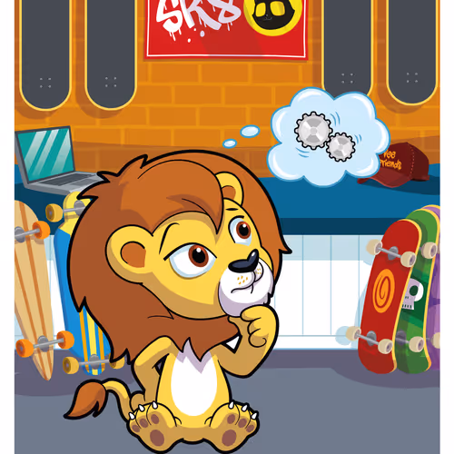 Logical Lion #43647