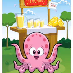 Outgoing Octopus #52808