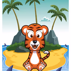 Tremendous Tiger #15238