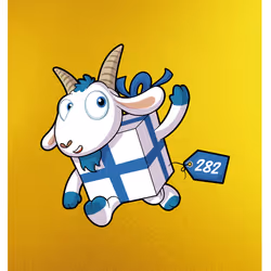Gift Goat #3816