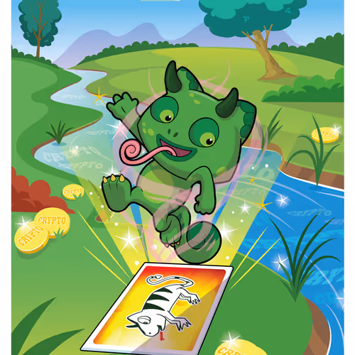 Charismatic Chameleon #1704