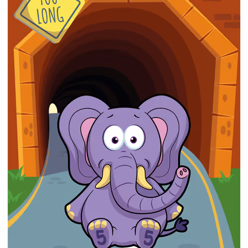 Empathy Elephant #16897