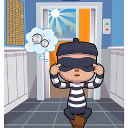 Befuddled Burglar #27044