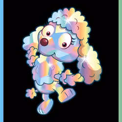 Polished Poodle #7360