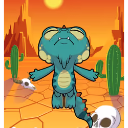 Level Headed Lizard #21845