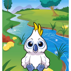 Courageous Cockatoo #47214