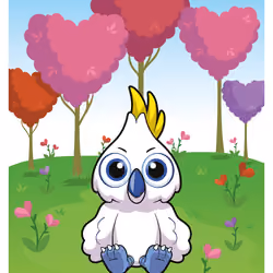 Courageous Cockatoo #40559