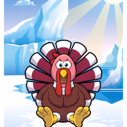 Tenacious Turkey #12207