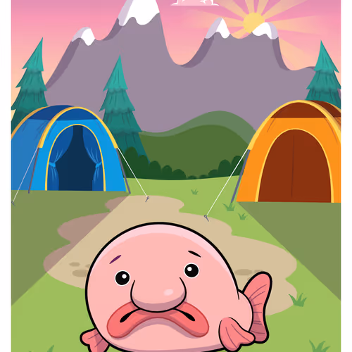 Bashful Blobfish #11597