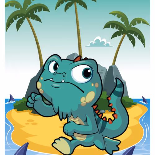 Level Headed Lizard #49130