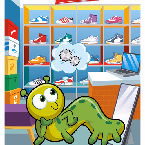 Independent Inch Worm #45124