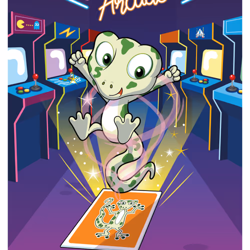 Gutsy Gecko #4459
