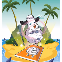 Shrewd Sheep #8333