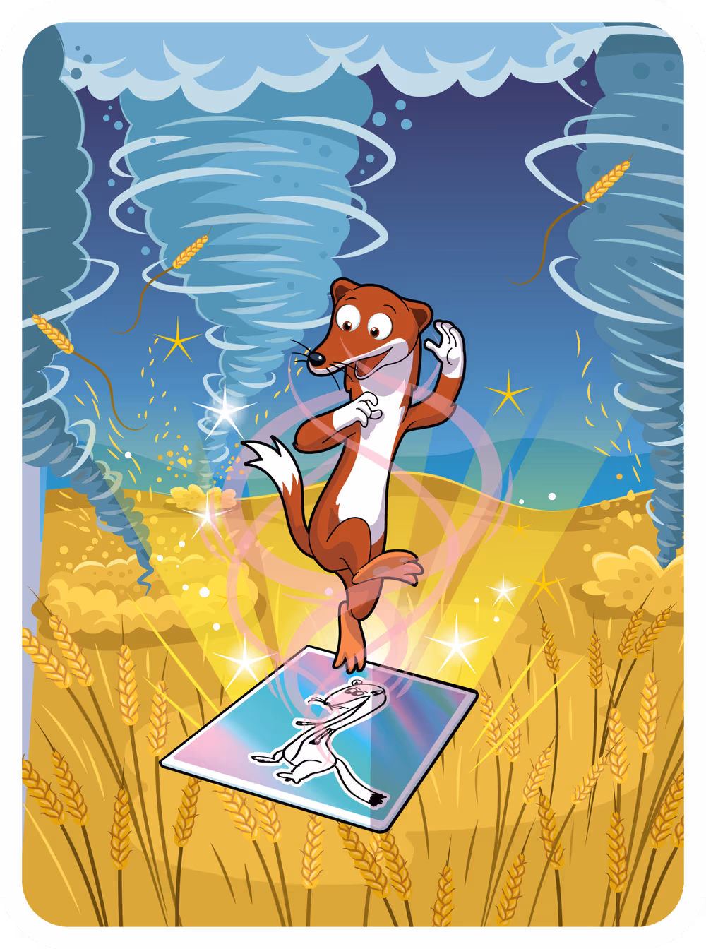 Witty Weasel #10046