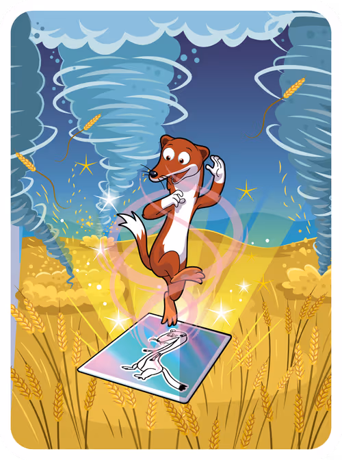Witty Weasel #10046