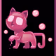 Very, Very, Very, Very, Lucky Black Cat #9573