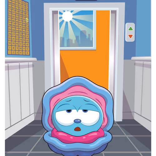 Calm Clam #43870