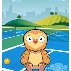Benevolent Barn Owl #44823