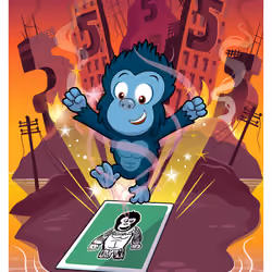 Gratitude Gorilla #4429