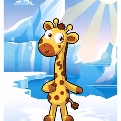 Genuine Giraffe #51872