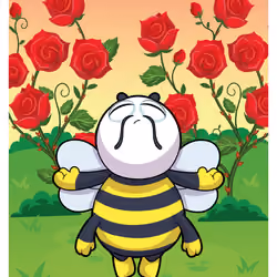 Honest Honey Bee #18219