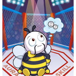 Honest Honey Bee #13117