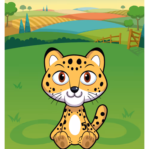 Likable Leopard #27271