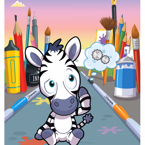 Zestful Zebra #46751
