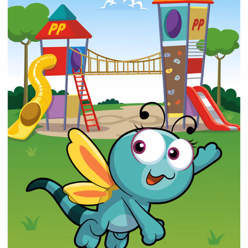 Daring Dragonfly #45195
