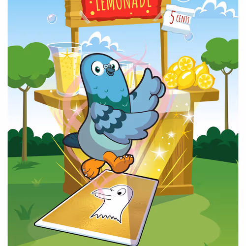 Persuasive Pigeon #7227