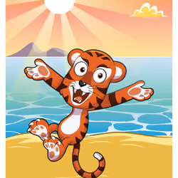 Tremendous Tiger #19430