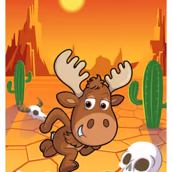 Modest Moose #36426