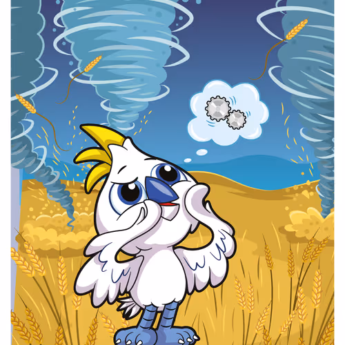 Courageous Cockatoo #48759