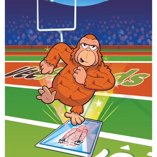 Offense Oriented Orangutan #6760